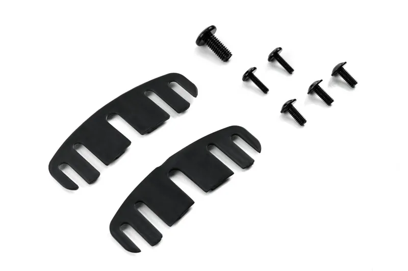 Acid Mudguard Mud Shield Front Long Black-4